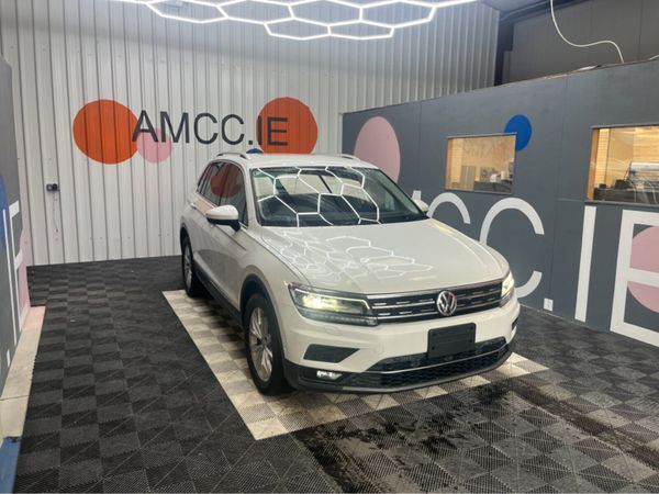 Volkswagen Tiguan SUV, Diesel, 2018, White