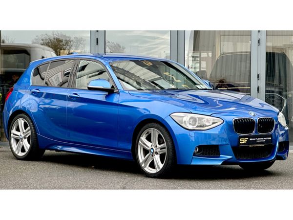 BMW 1-Series Hatchback, Diesel, 2013, Blue