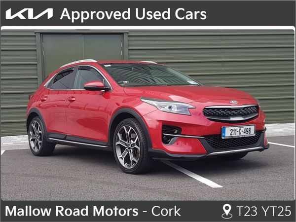 Kia XCeed Hatchback, Petrol Plug-in Hybrid, 2021, Red