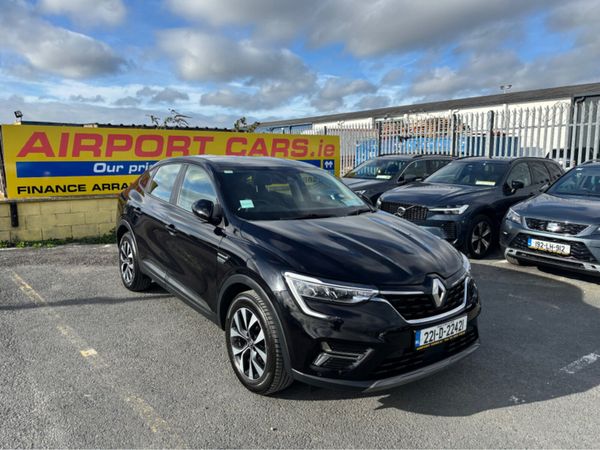 Renault Arkana Hatchback, Petrol, 2022, Black