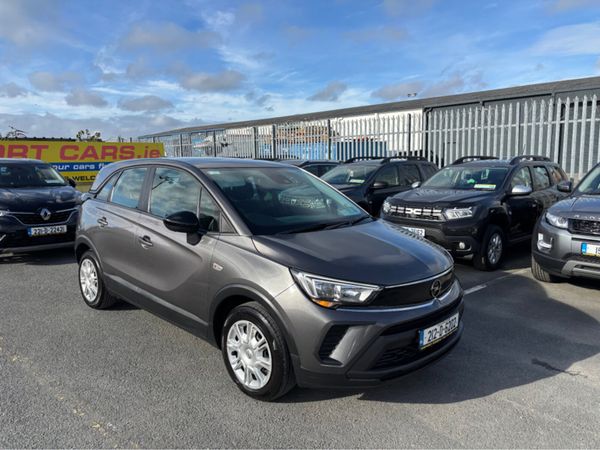 Opel Crossland X MPV, Petrol, 2021, Grey