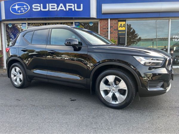Volvo XC40 SUV, Petrol, 2019, Black
