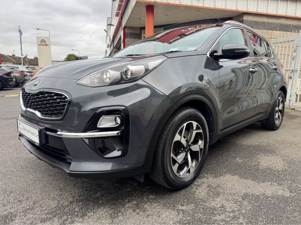 Kia Sportage Hatchback, Diesel, 2019, Grey