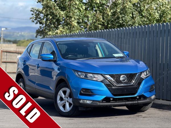 Nissan Qashqai MPV, Diesel, 2018, Blue