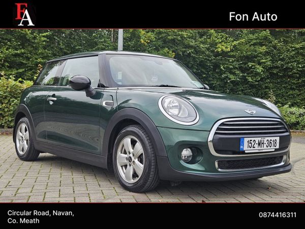 Mini Cooper Hatchback, Petrol, 2015, Green