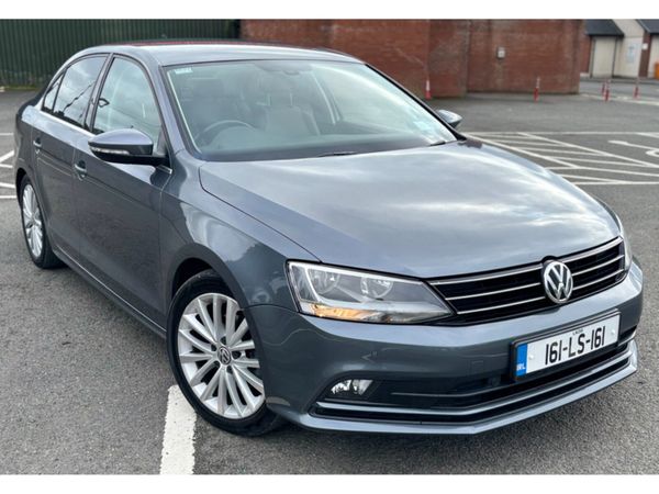 Volkswagen Jetta Saloon, Diesel, 2016, Grey