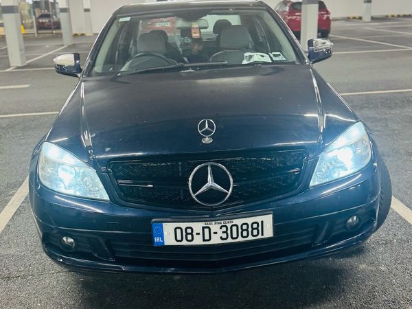 Mercedes-Benz C-Class Saloon, Petrol, 2008, Blue