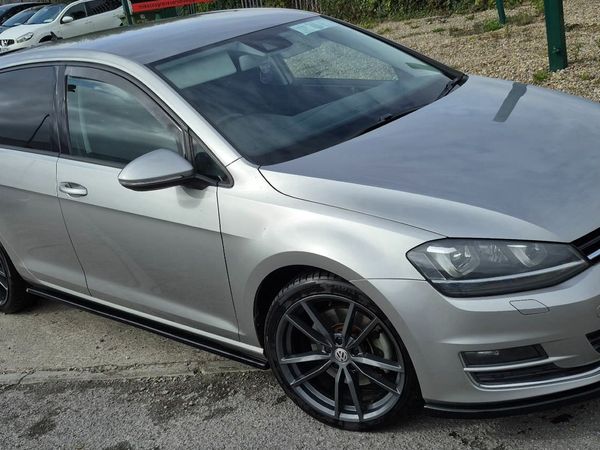 Volkswagen Golf Hatchback, Petrol, 2015, Silver