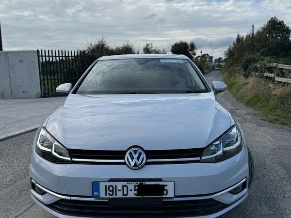 Volkswagen Golf Hatchback, Petrol, 2019, White
