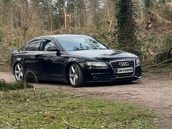 Audi A4 Saloon, Diesel, 2008, Black