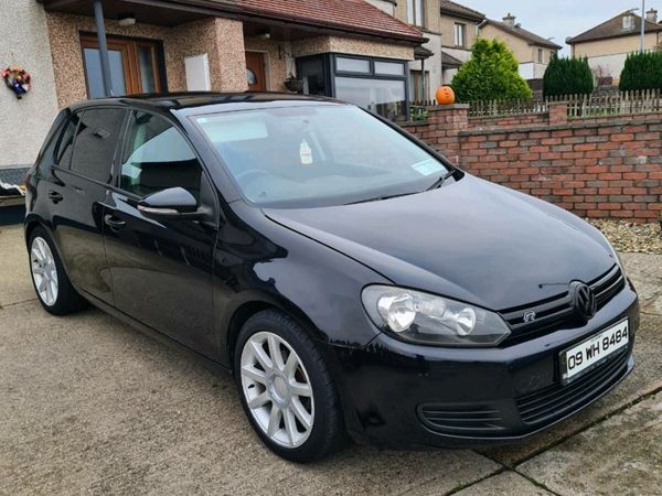 Volkswagen Golf Hatchback, Diesel, 2009, Black