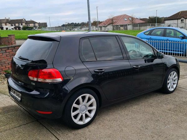 Volkswagen Golf Hatchback, Diesel, 2009, Black