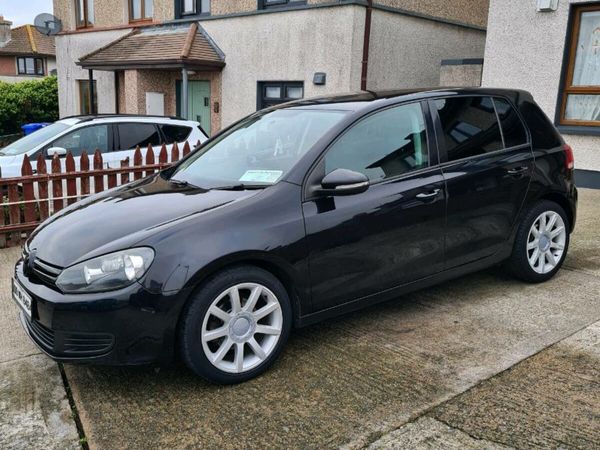 Volkswagen Golf Hatchback, Diesel, 2009, Black