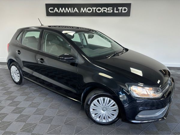 Volkswagen Polo Hatchback, Petrol, 2016, Black