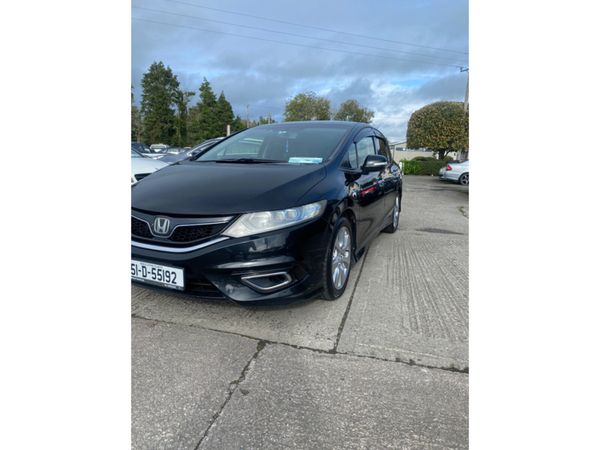Honda Jade MPV, Petrol Hybrid, 2015, Black
