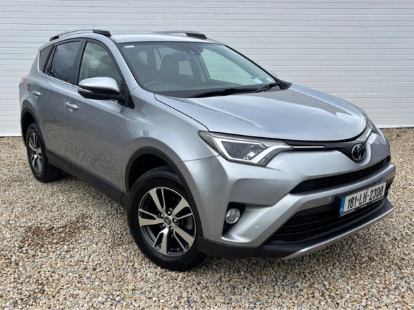 Toyota RAV4 MPV, Diesel, 2018, Grey