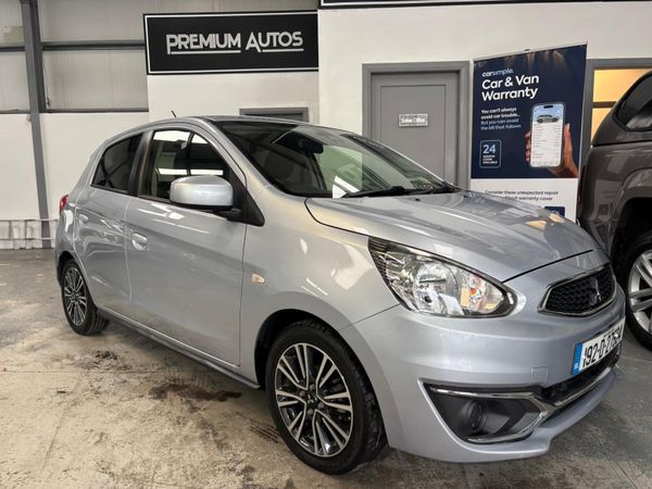 Mitsubishi Mirage Hatchback, Petrol, 2019, Grey