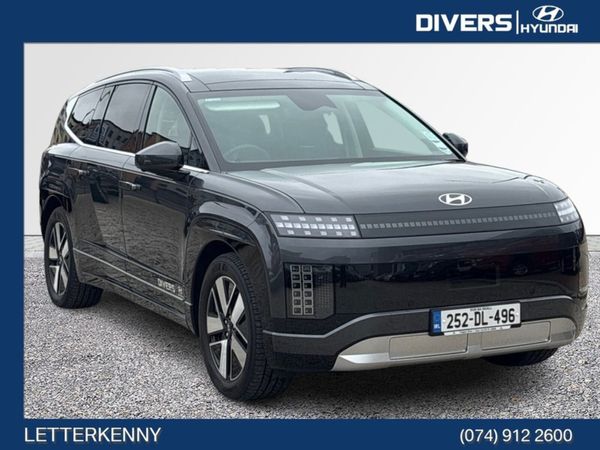 Hyundai IONIQ 9 MPV, Electric, 2025, Grey
