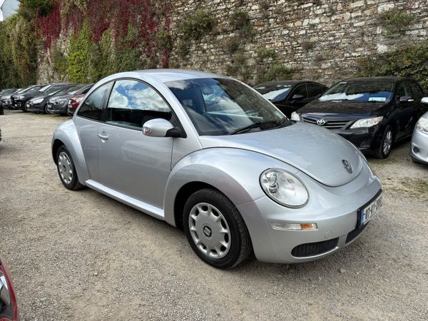 Volkswagen Beetle Hatchback, Petrol, 2007, Silver