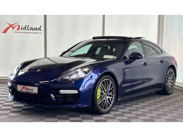Porsche Panamera Hatchback, Petrol Hybrid, 2024, Blue