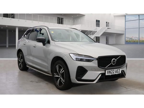 Volvo XC60 SUV, Petrol Plug-in Hybrid, 2022, Silver
