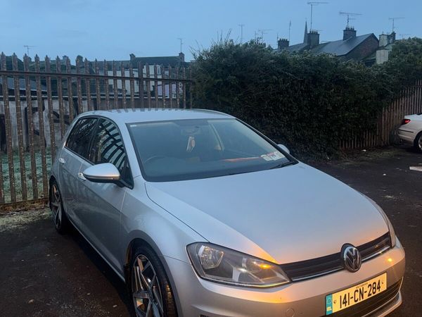 Volkswagen Golf Estate, Diesel, 2014, Silver