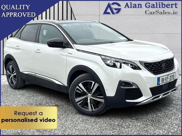 Peugeot 3008 Hatchback, Diesel, 2018, White