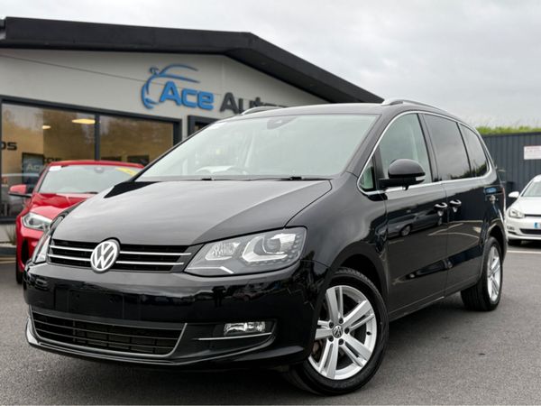 Volkswagen Sharan MPV, Petrol, 2020, Black