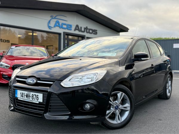 Ford Focus Hatchback, Diesel, 2014, Black