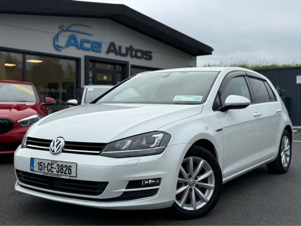 Volkswagen Golf Hatchback, Petrol, 2015, White