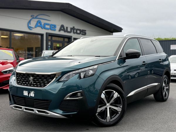 Peugeot 5008 SUV, Diesel, 2020, Green