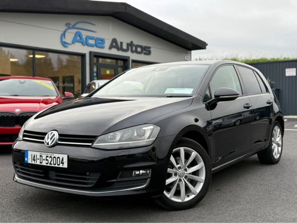 Volkswagen Golf Hatchback, Petrol, 2014, Black