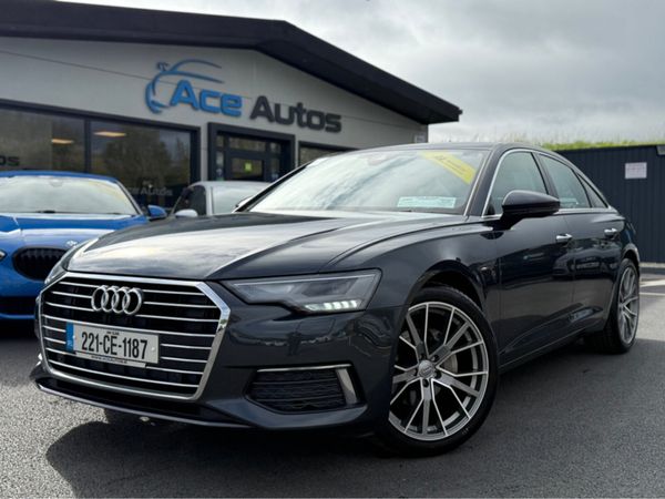 Audi A6 Saloon, Diesel, 2022, Grey