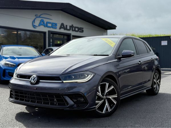 Volkswagen Polo Hatchback, Petrol, 2022, Grey