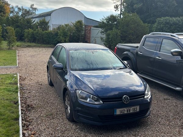 Volkswagen Golf Estate, Diesel, 2014, Blue
