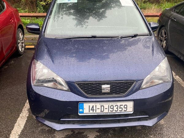 SEAT Mii Hatchback, Petrol, 2014, Blue