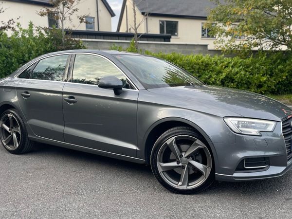 Audi A3 Saloon, Diesel, 2017, Grey