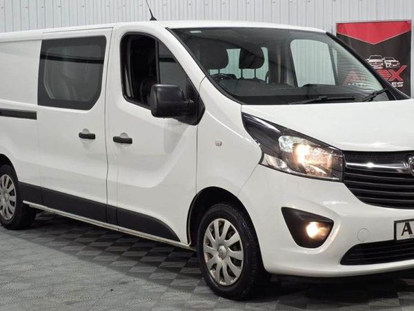 Vauxhall Vivaro , Diesel, 2019, White