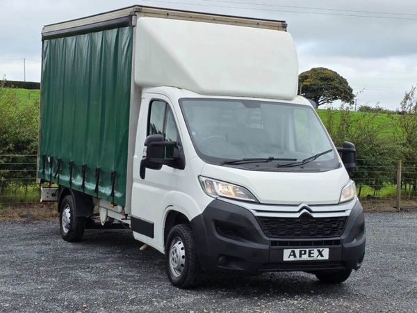 Citroen Relay , Diesel, 2019, White