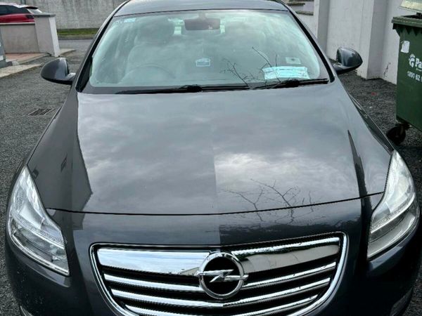 Opel Insignia Saloon, Diesel, 2010, Grey
