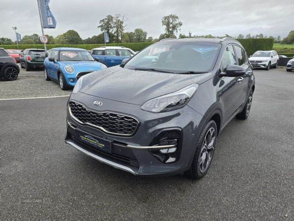 Kia Sportage , Diesel, 2021, Grey