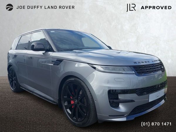Land Rover Range Rover Sport SUV, Petrol Plug-in Hybrid, 2025, Grey