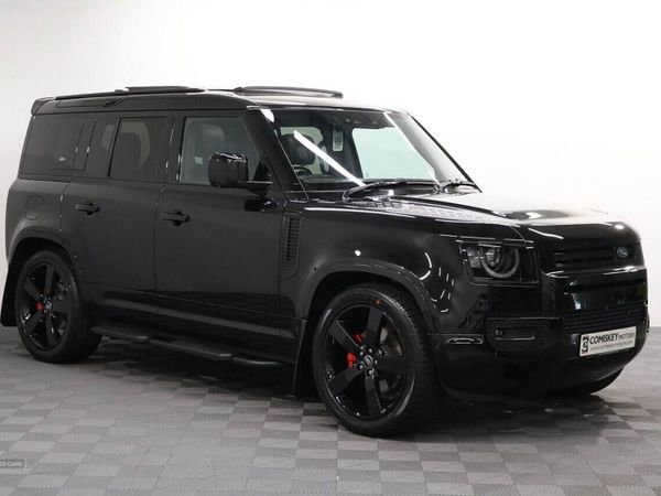 Land Rover Defender , Diesel, 2023, Black