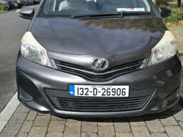 Toyota Vitz Hatchback, Petrol, 2013, Grey