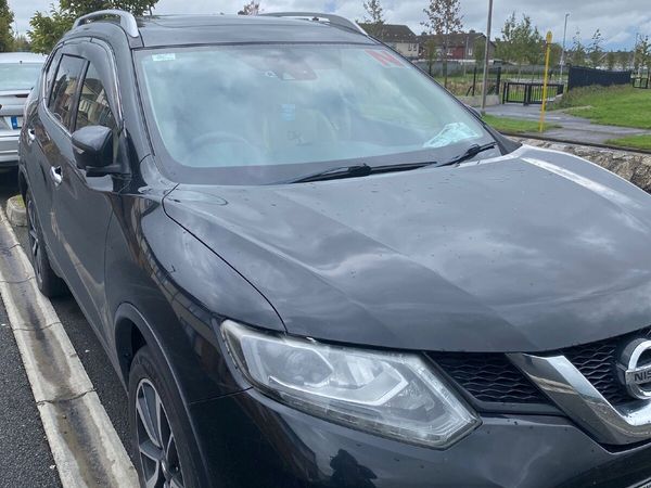 Nissan X-Trail SUV, Diesel, 2017, Black