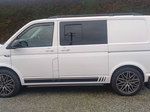 Volkswagen Transporter Van, Diesel, 2019, White