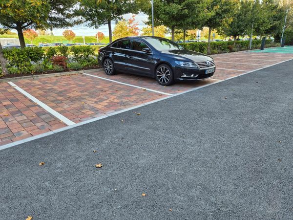 Volkswagen CC Coupe, Diesel, 2015, Black