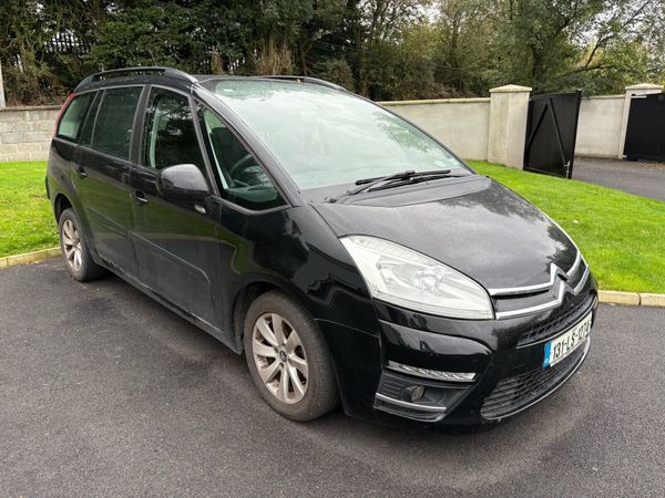 Citroen C4 Picasso MPV, Diesel, 2013, Black