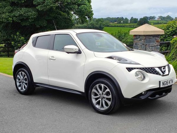Nissan Juke SUV, Diesel, 2016, White