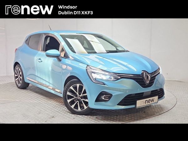 Renault Clio Hatchback, Petrol, 2020, Blue